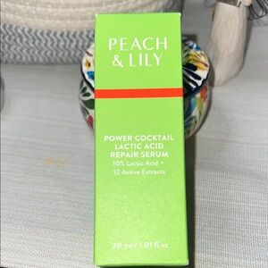 Peach & Lily Power Cocktail Lactic Acid Repair Serum. NEW IN BOX